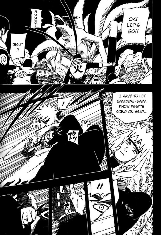 Naruto Shippuden Manga Chapter 502 - Image 09