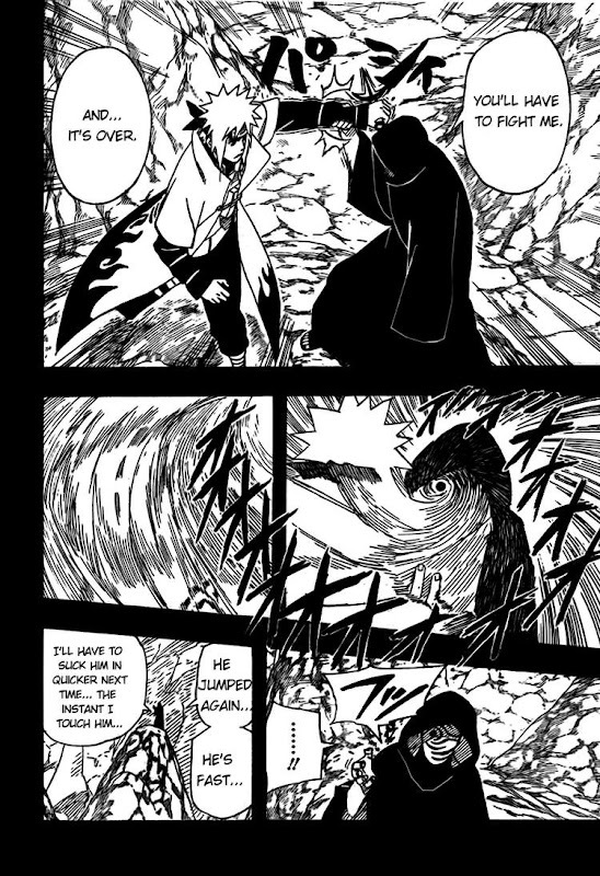 Naruto Shippuden Manga Chapter 502 - Image 10