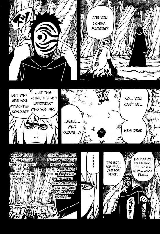 Naruto Shippuden Manga Chapter 502 - Image 12