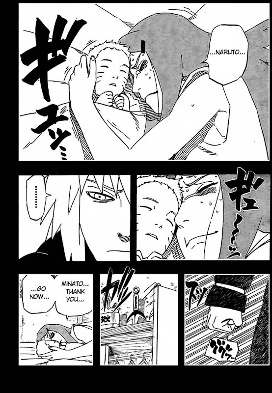 Naruto Shippuden Manga Chapter 501 - Image 16
