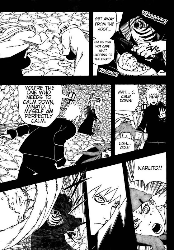 Naruto Shippuden Manga Chapter 501 - Image 03