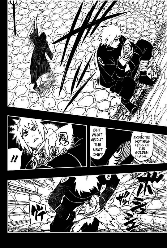 Naruto Shippuden Manga Chapter 501 - Image 04