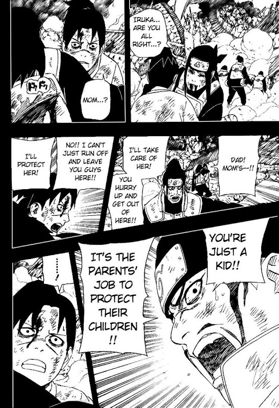 Naruto Shippuden Manga Chapter 503 - Image 05