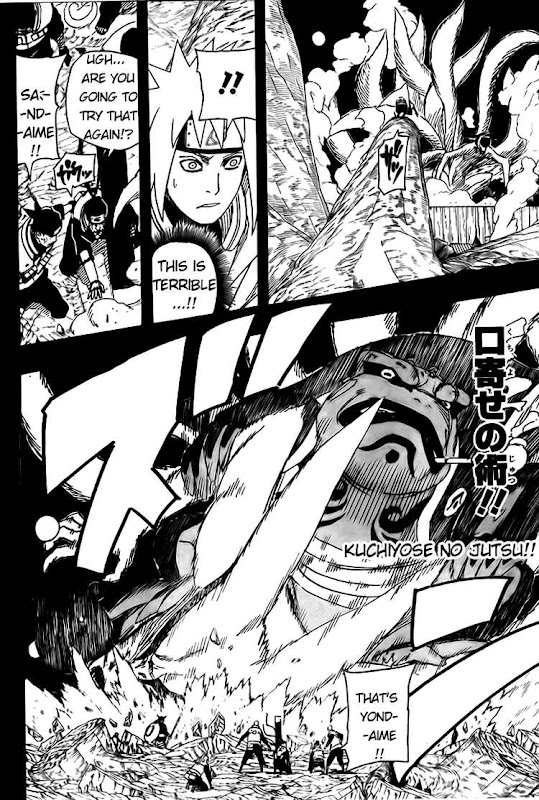 Naruto Shippuden Manga Chapter 503 - Image 09
