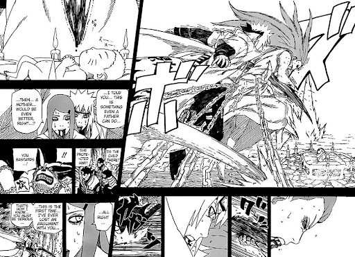 Naruto Shippuden Manga Chapter 504 - Image 08-09