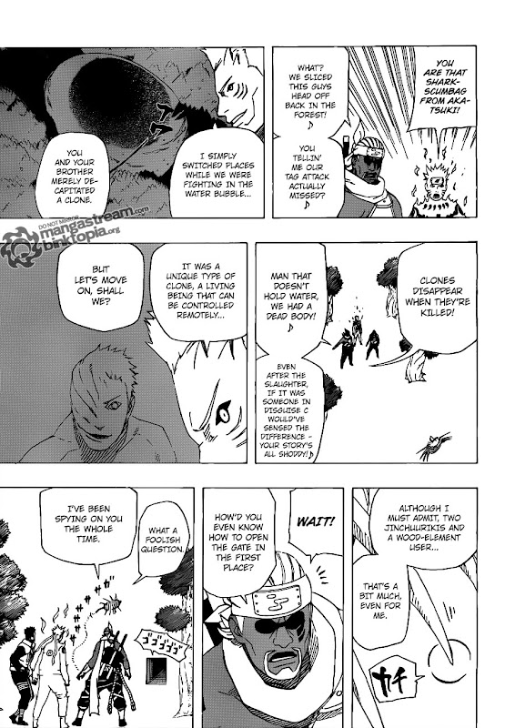 Naruto Shippuden Manga Chapter 505 - Image 11
