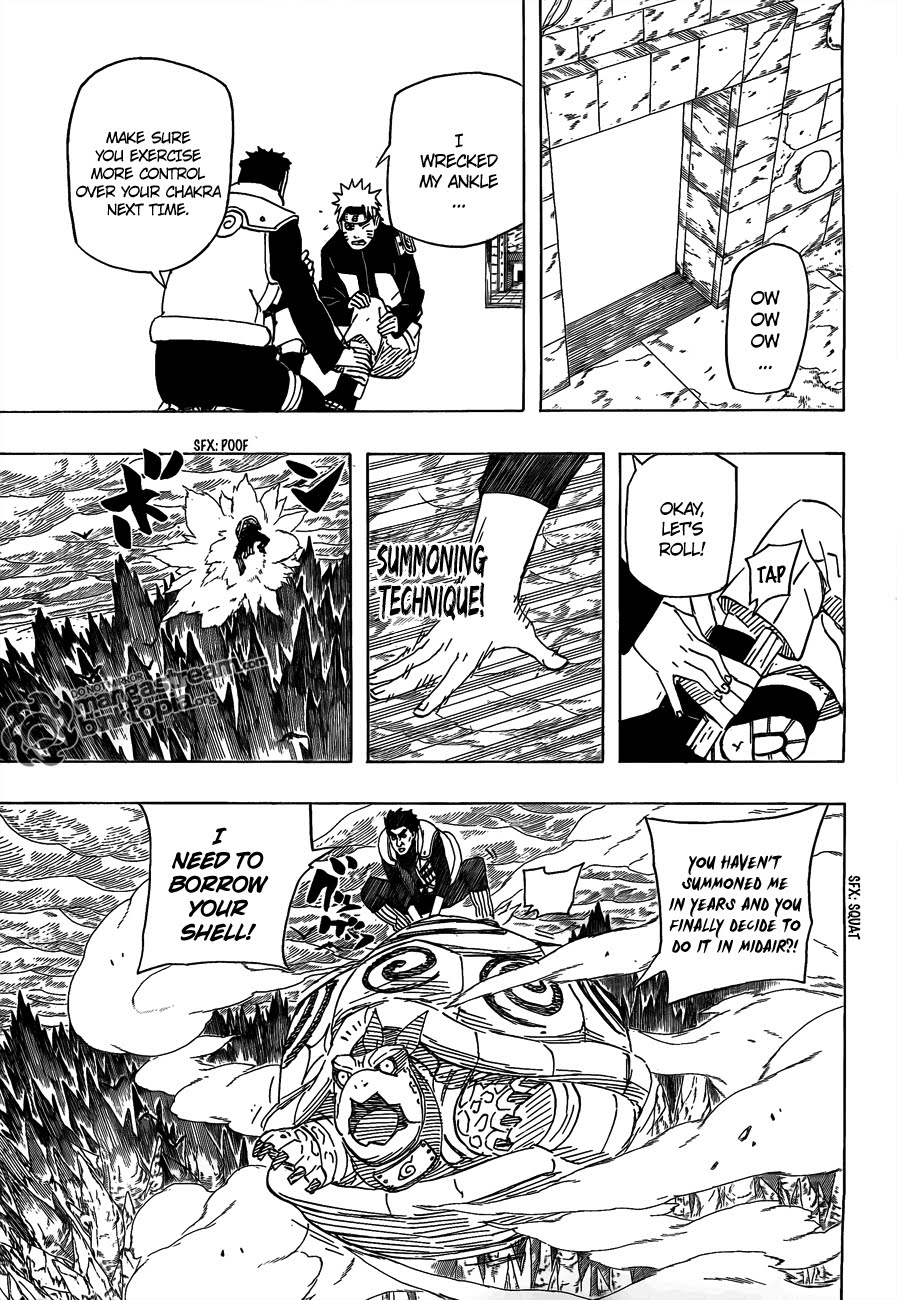 Naruto Shippuden Manga Chapter 506 - Image 09