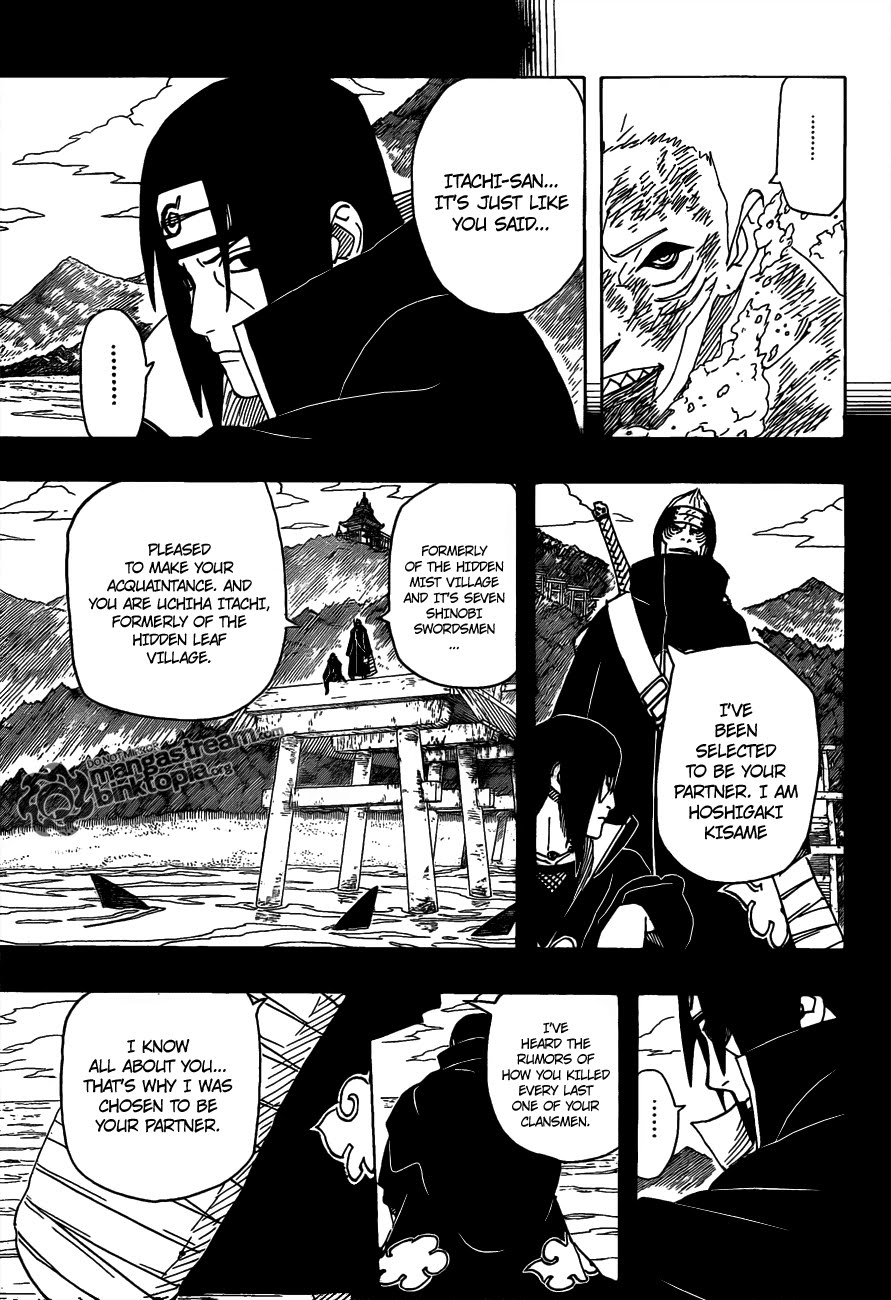 Naruto Shippuden Manga Chapter 508 - Image 05