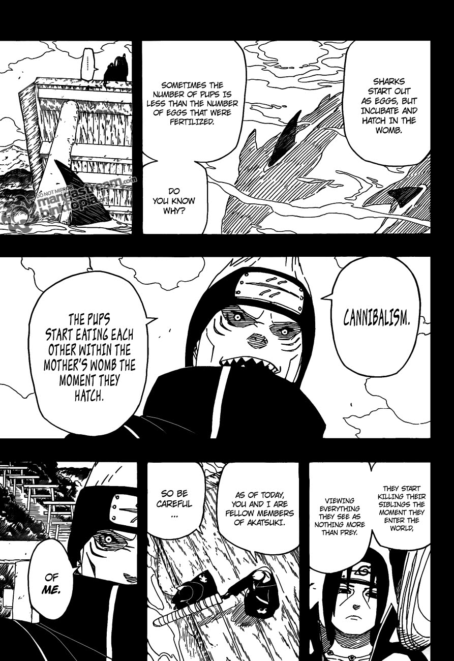 Naruto Shippuden Manga Chapter 508 - Image 07