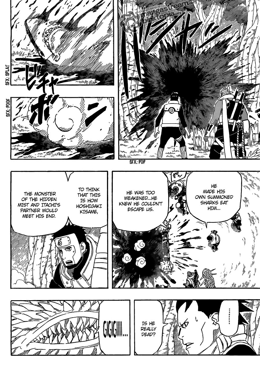 Naruto Shippuden Manga Chapter 508 - Image 12
