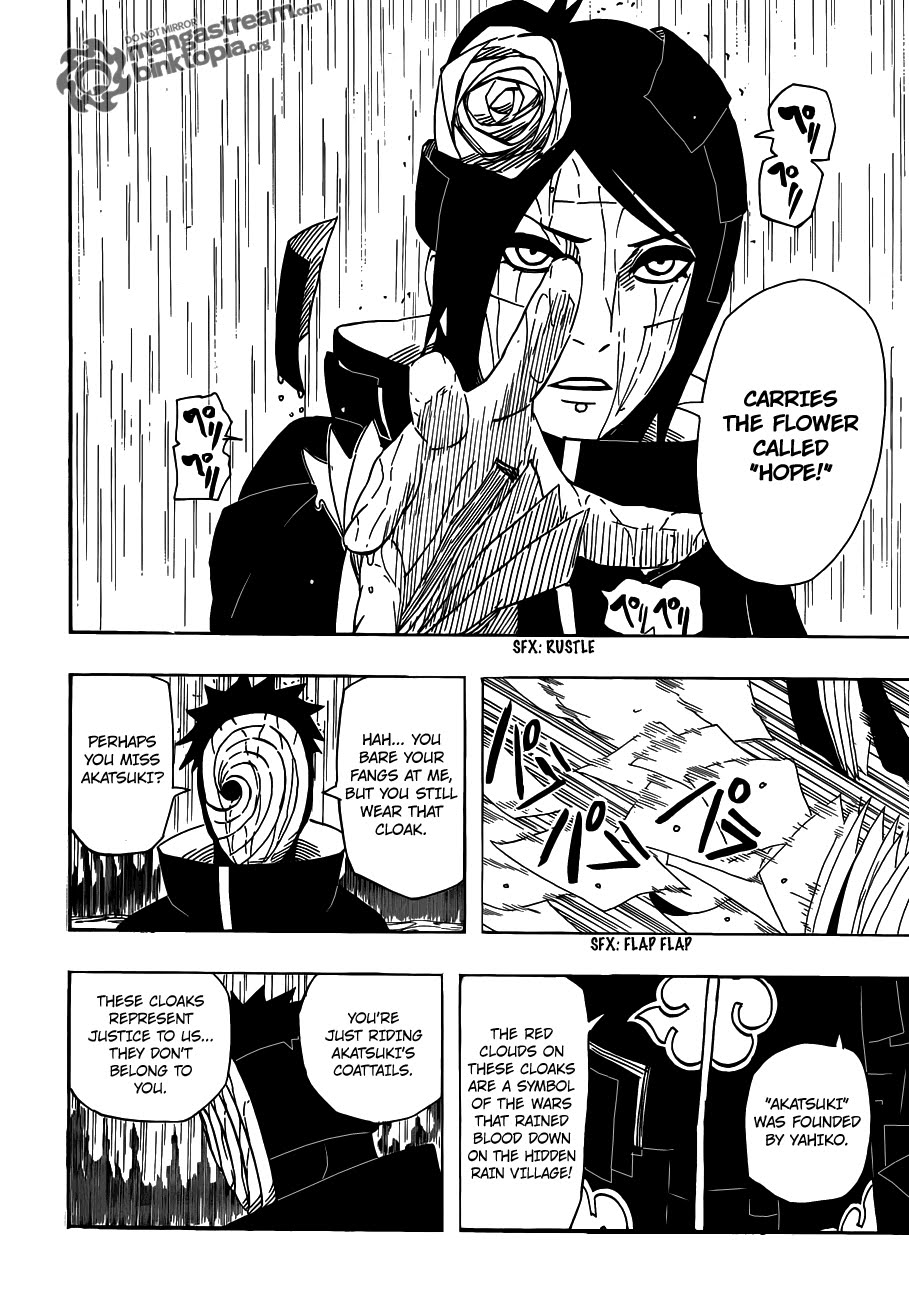 Naruto Shippuden Manga Chapter 509 - Image 02