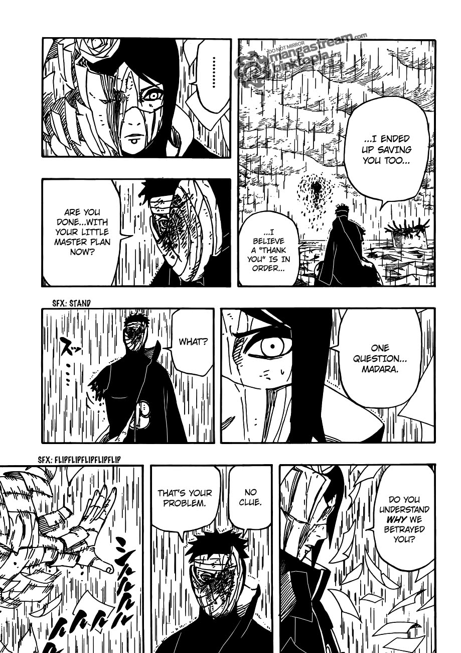 Naruto Shippuden Manga Chapter 509 - Image 15