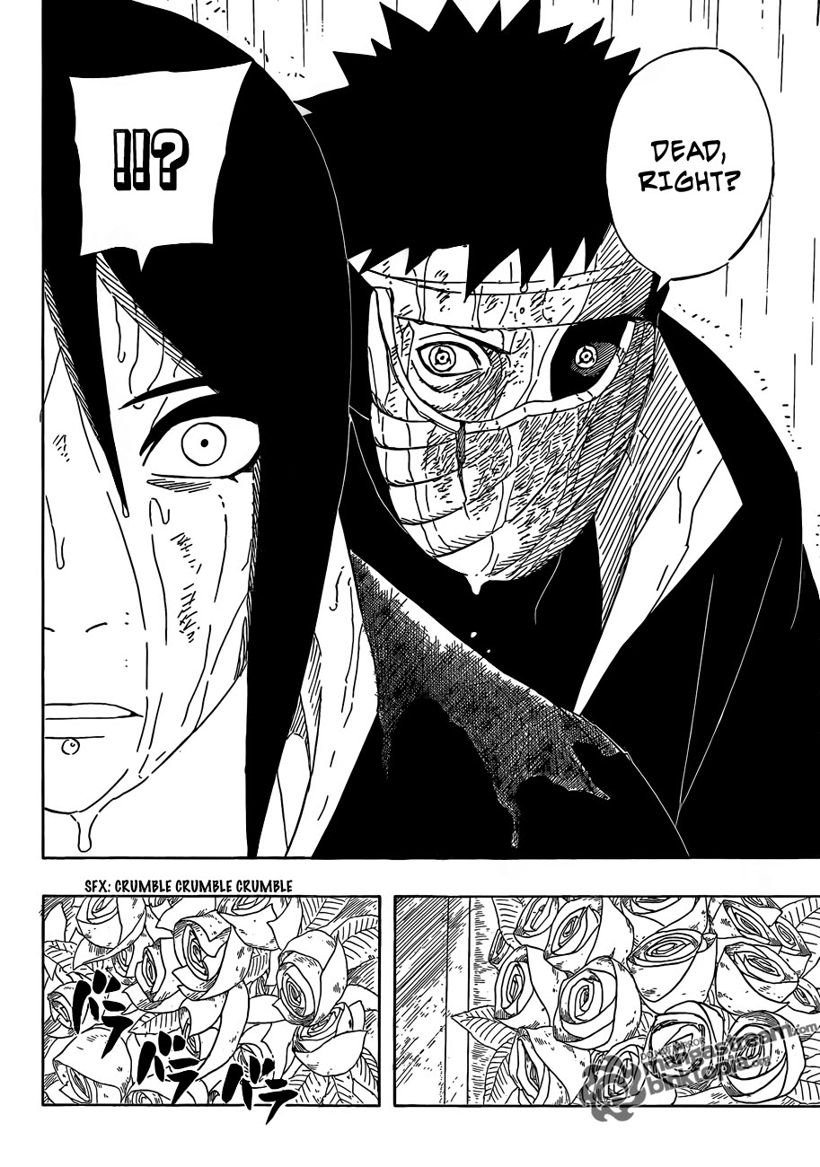 Naruto Shippuden Manga Chapter 510 - Image 08