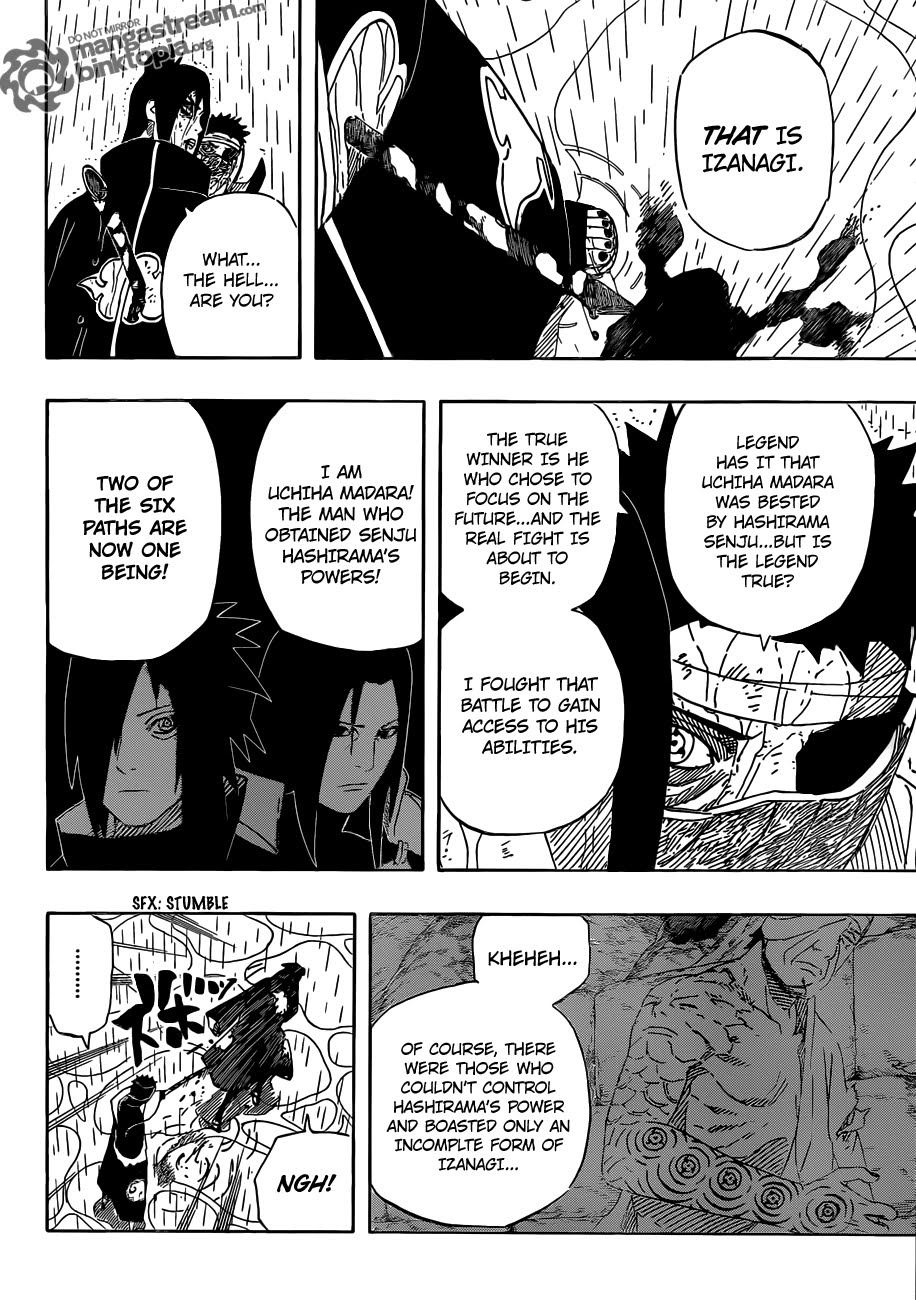 Naruto Shippuden Manga Chapter 510 - Image 12