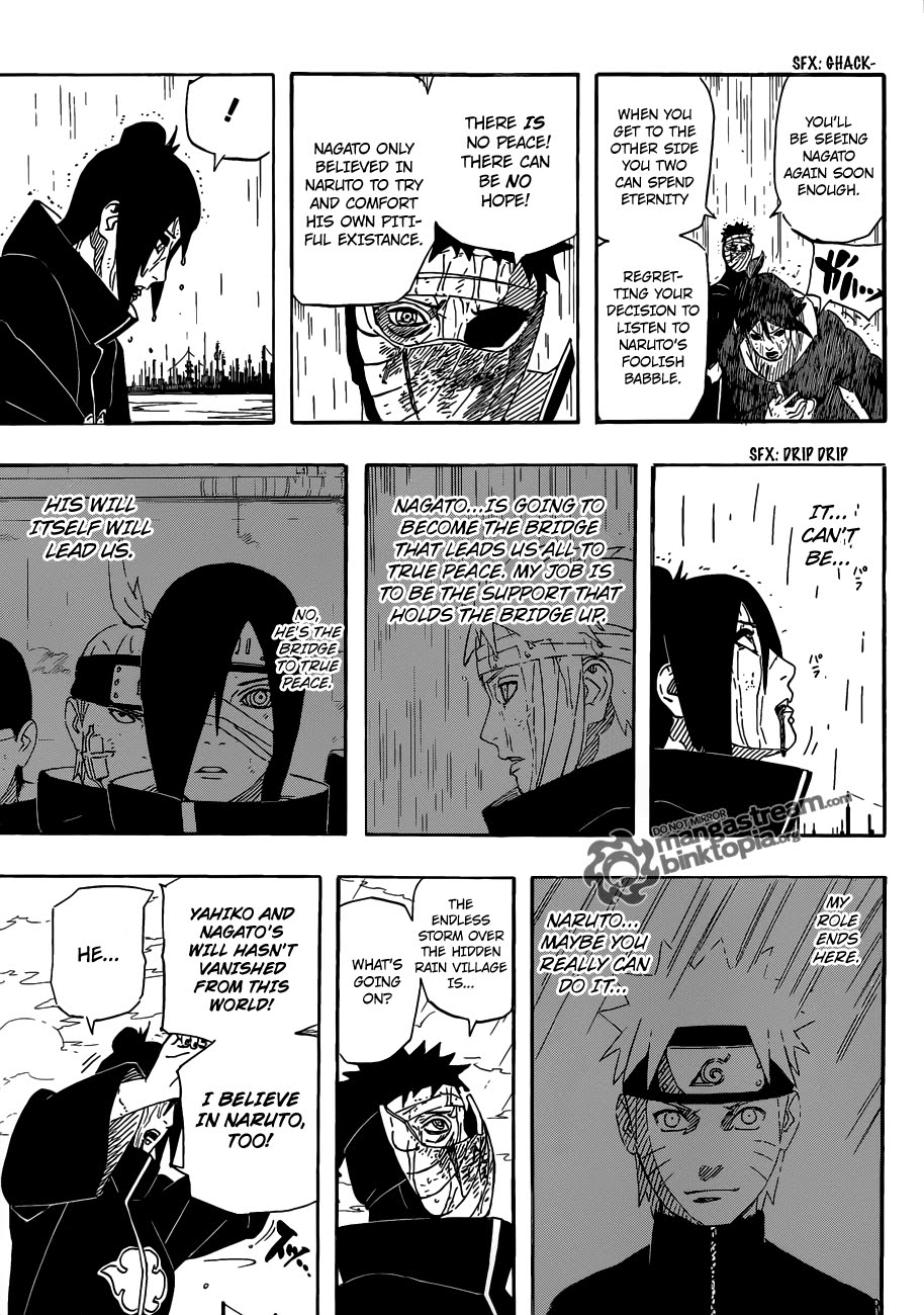 Naruto Shippuden Manga Chapter 510 - Image 13
