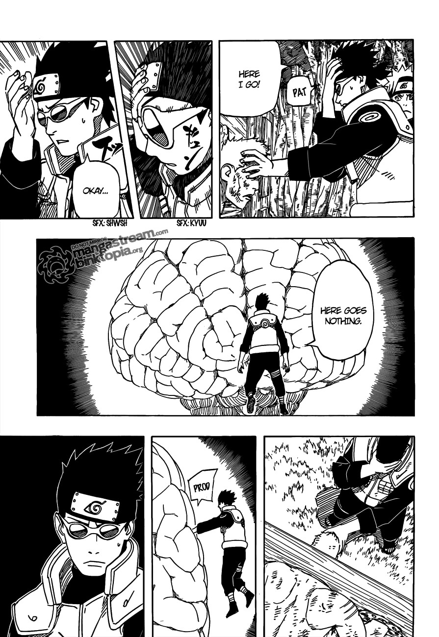 Naruto Shippuden Manga Chapter 508 - Image 09