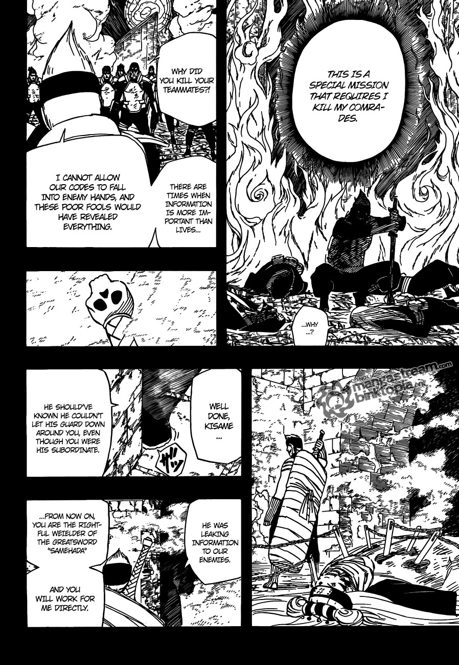 Naruto Shippuden Manga Chapter 508 - Image 12