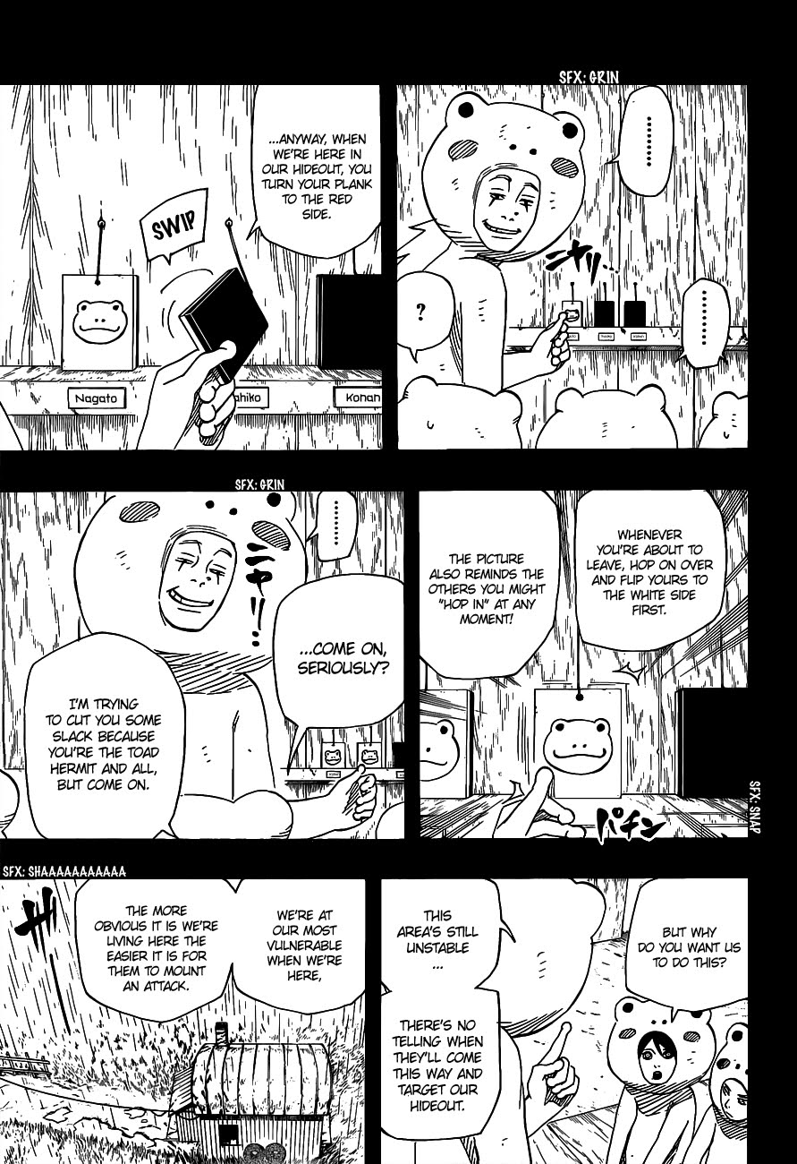Naruto Shippuden Manga Chapter 511 - Image 06