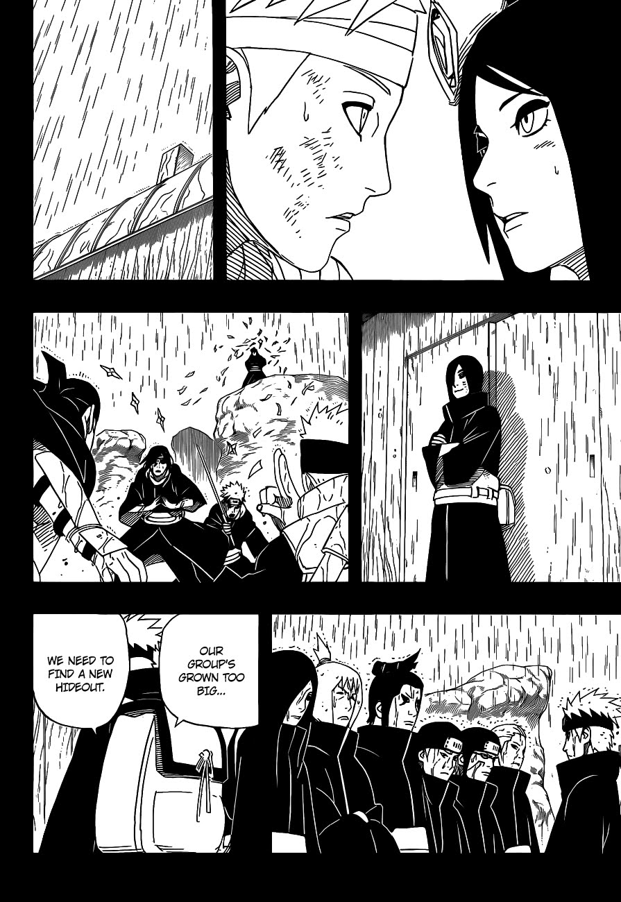 Naruto Shippuden Manga Chapter 511 - Image 11