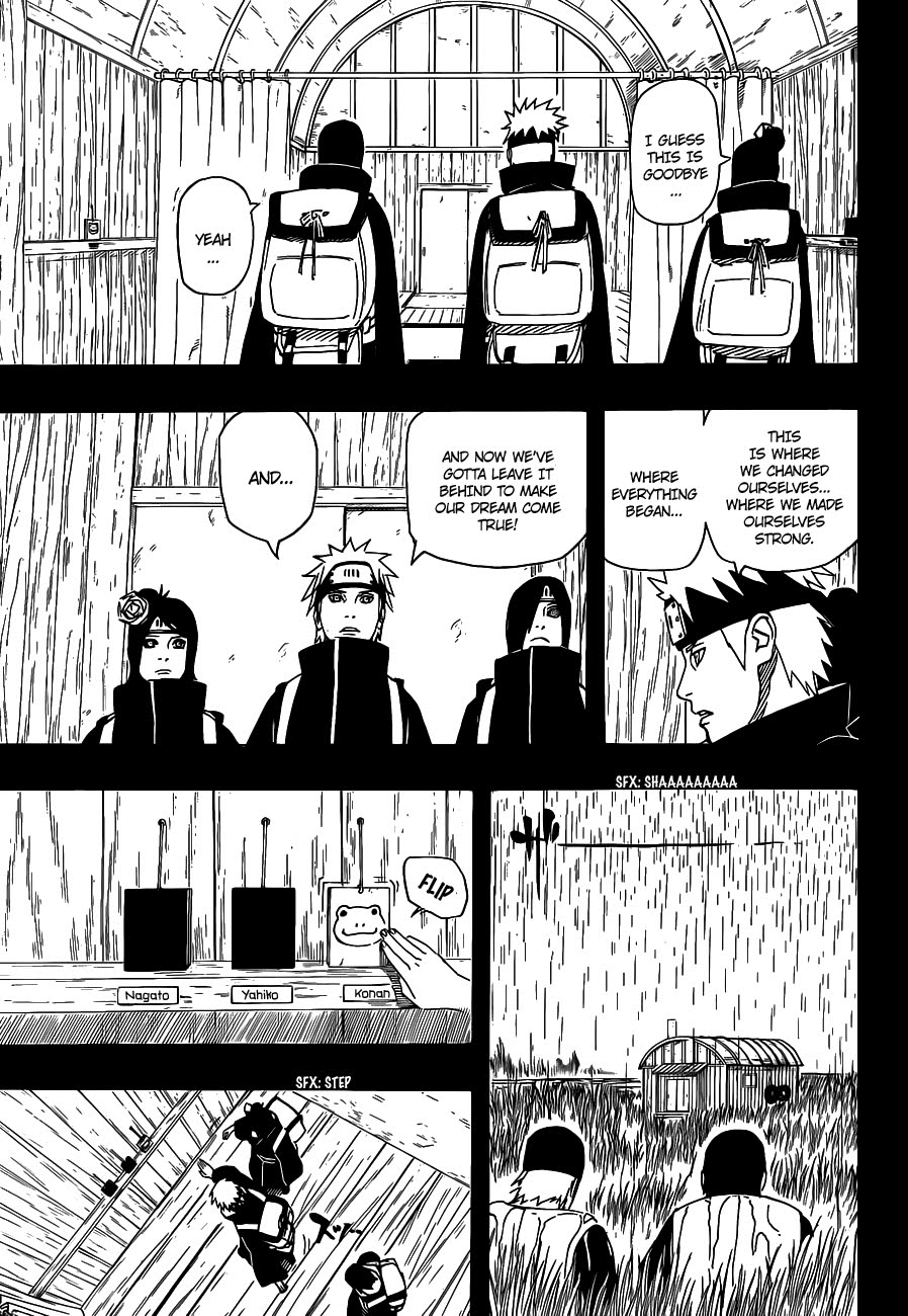 Naruto Shippuden Manga Chapter 511 - Image 12
