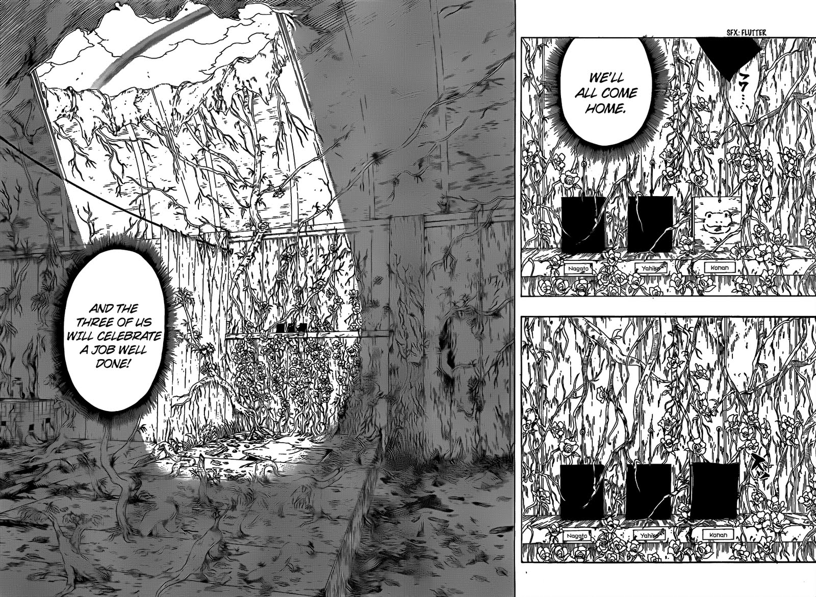 Naruto Shippuden Manga Chapter 511 - Image 15-16