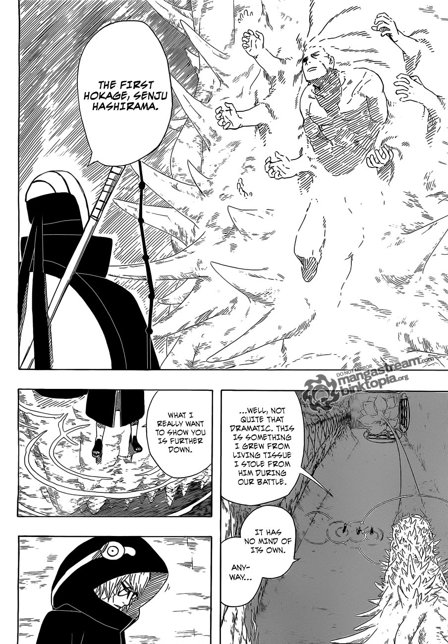 Naruto Shippuden Manga Chapter 512 - Image 10