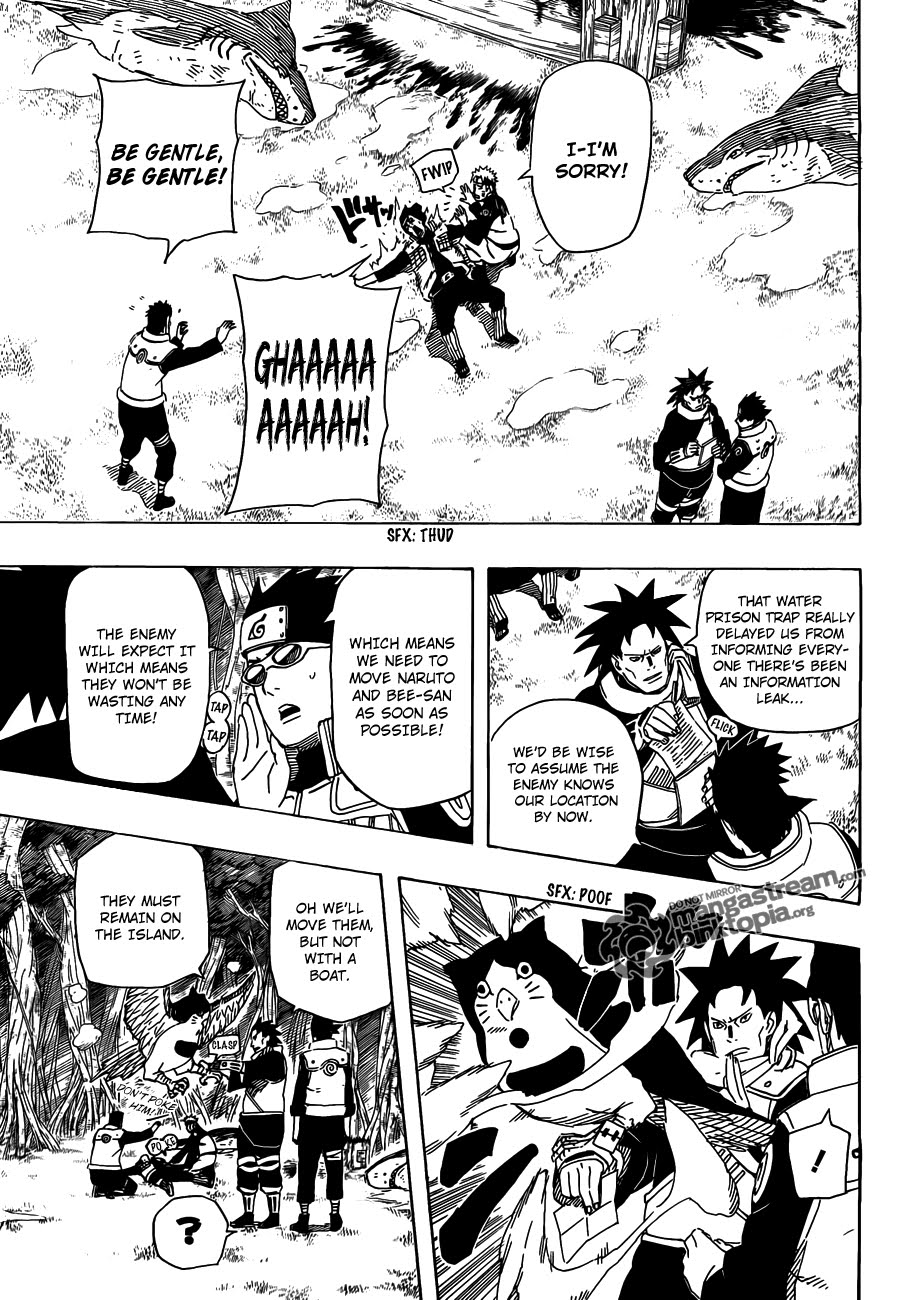 Naruto Shippuden Manga Chapter 512 - Image 03