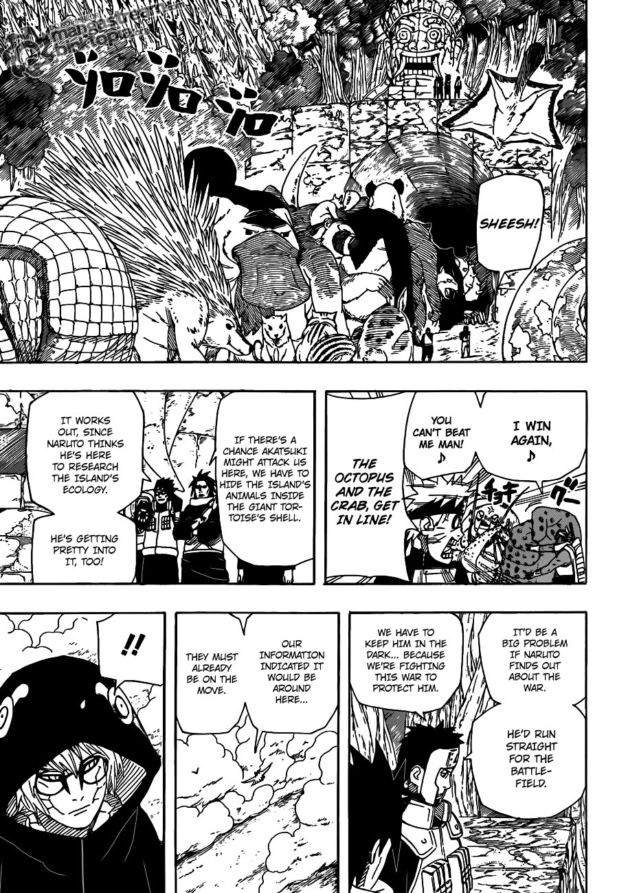 Naruto Shippuden Manga Chapter 513 - Image 03