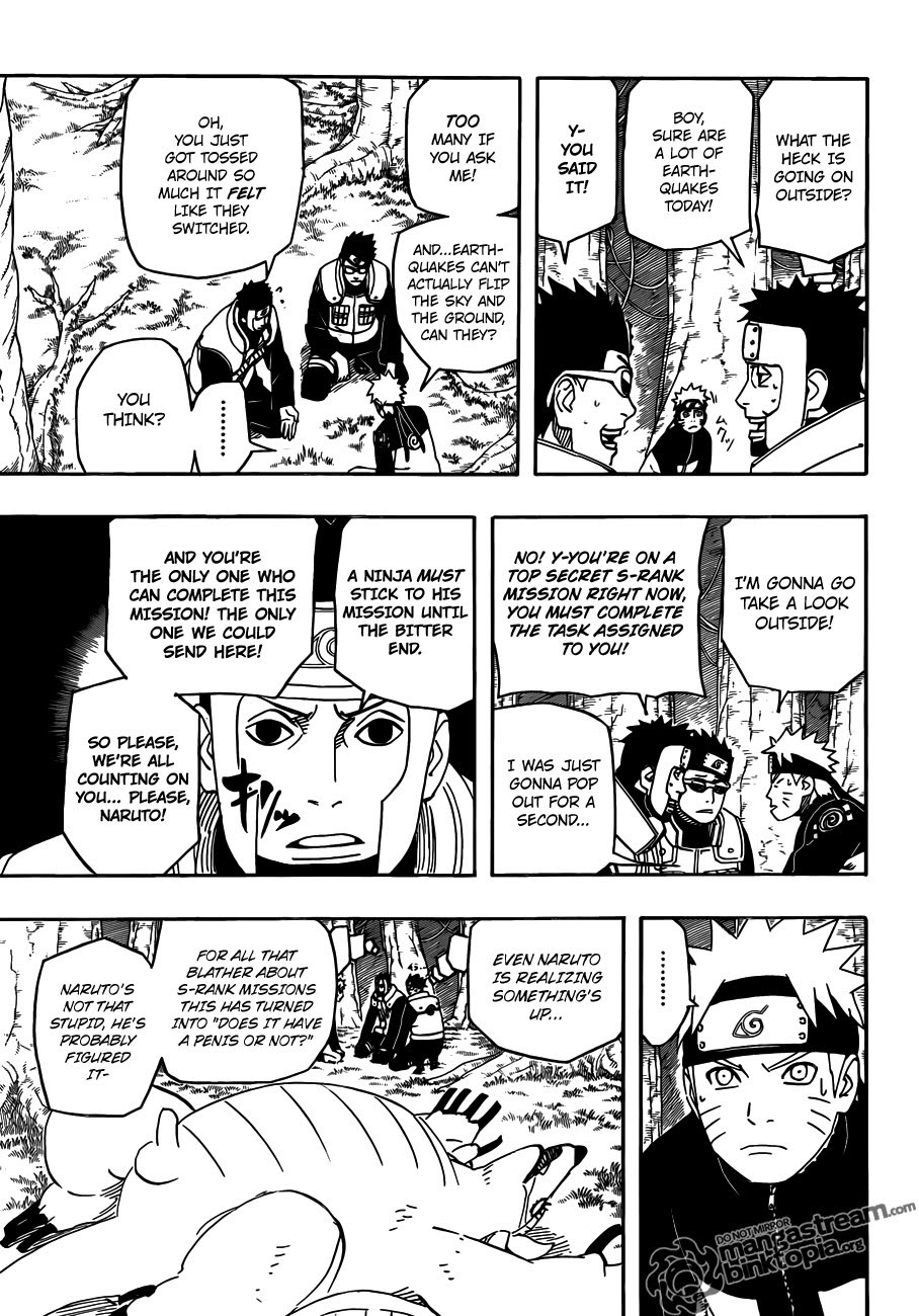 Naruto Shippuden Manga Chapter 514 - Image 05