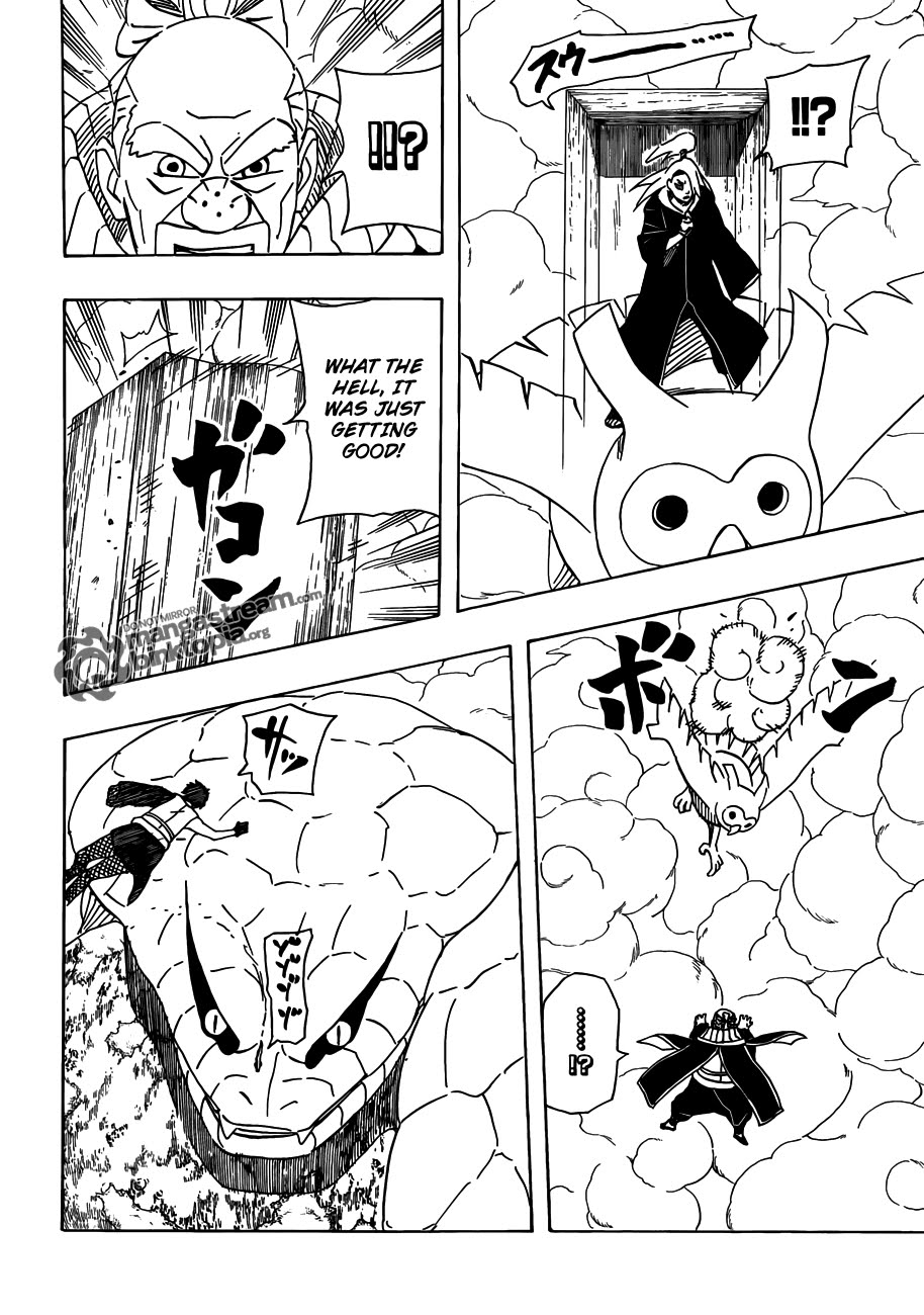 Naruto Shippuden Manga Chapter 514 - Image 14