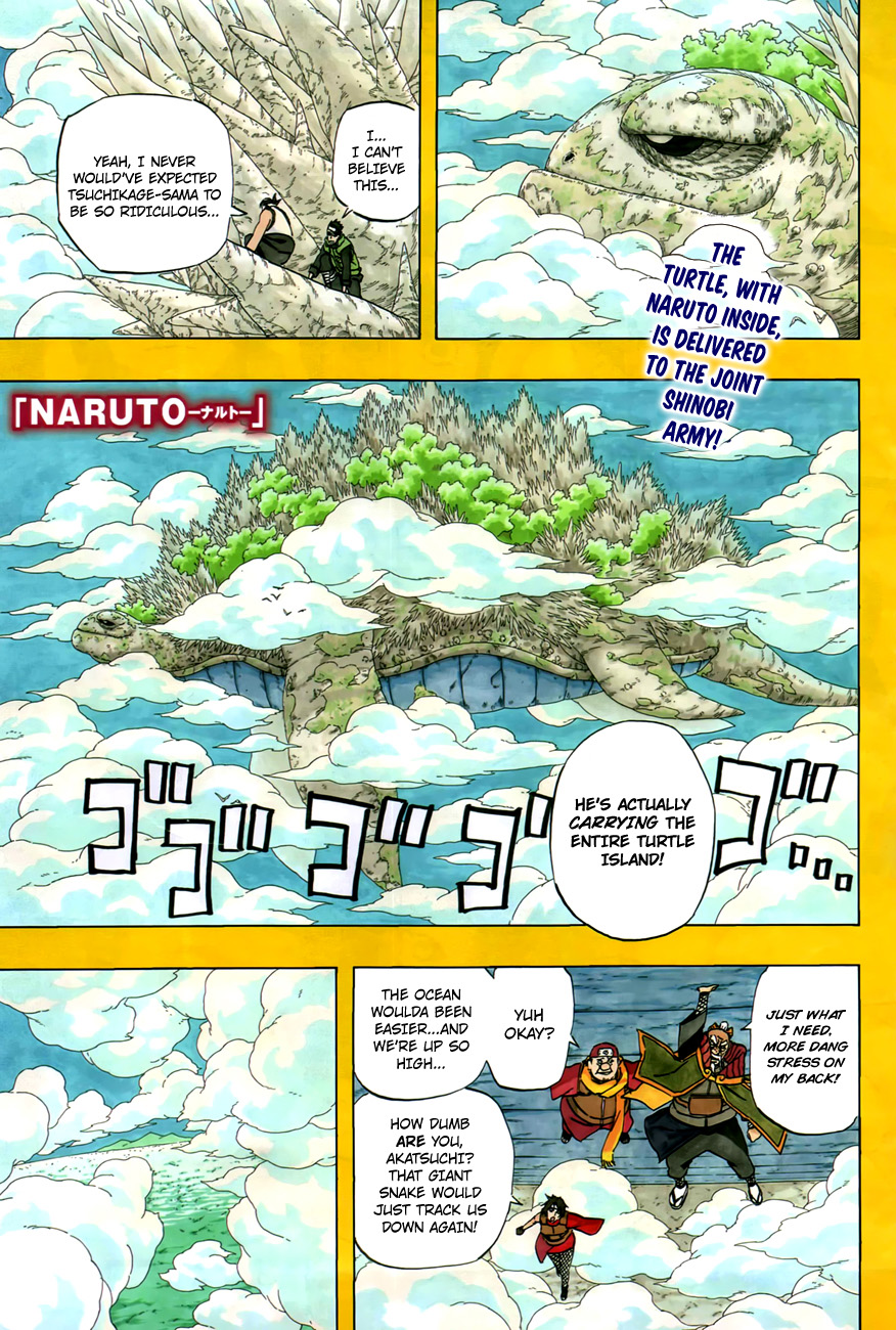 Naruto Shippuden Manga Chapter 515 - Image 02
