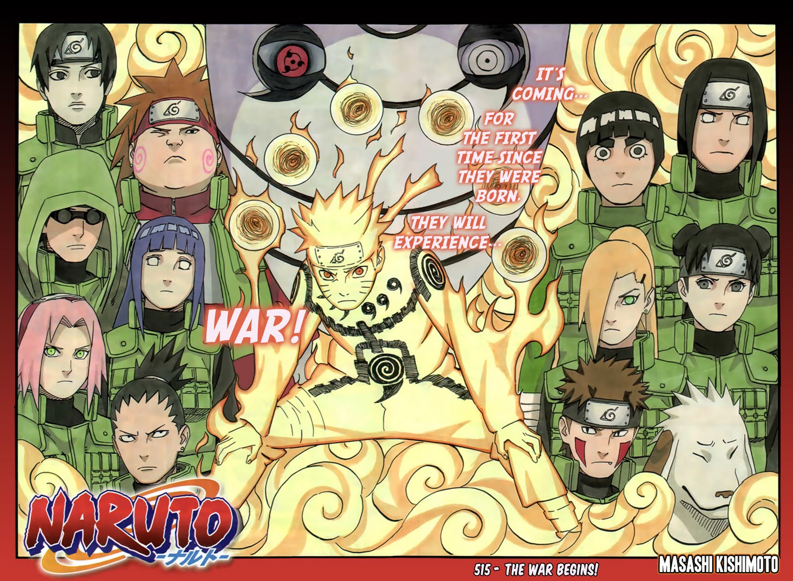 Naruto Shippuden Manga Chapter 515 - Image 03-04