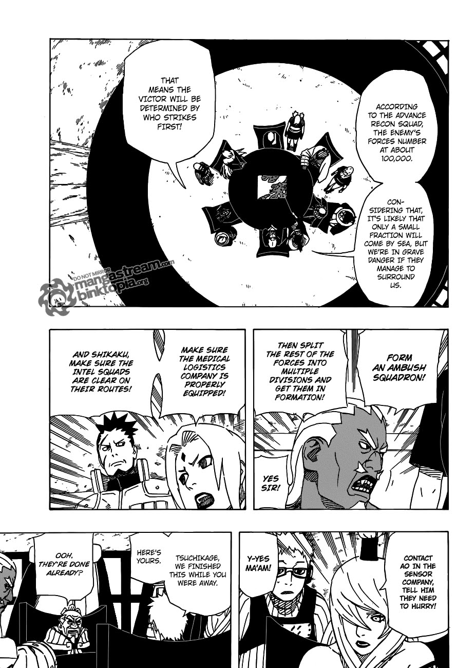 Naruto Shippuden Manga Chapter 515 - Image 13