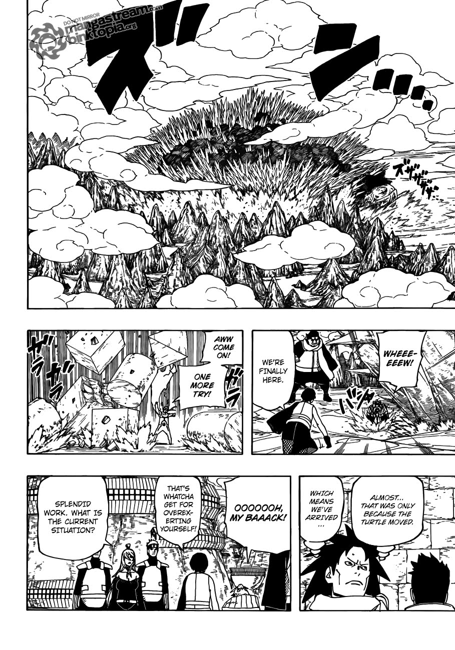 Naruto Shippuden Manga Chapter 515 - Image 10