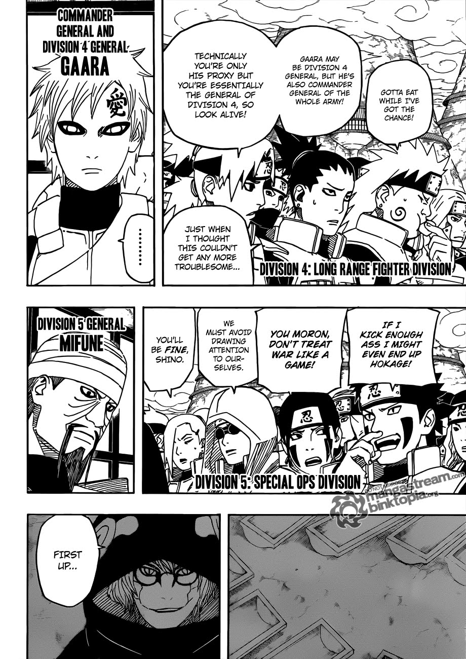Naruto Shippuden Manga Chapter 515 - Image 18