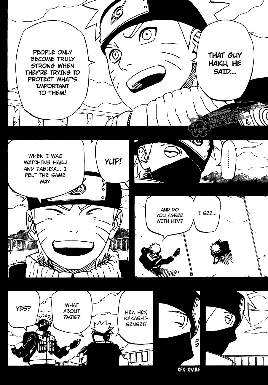 Naruto Shippuden Manga Chapter 524 - Image 04