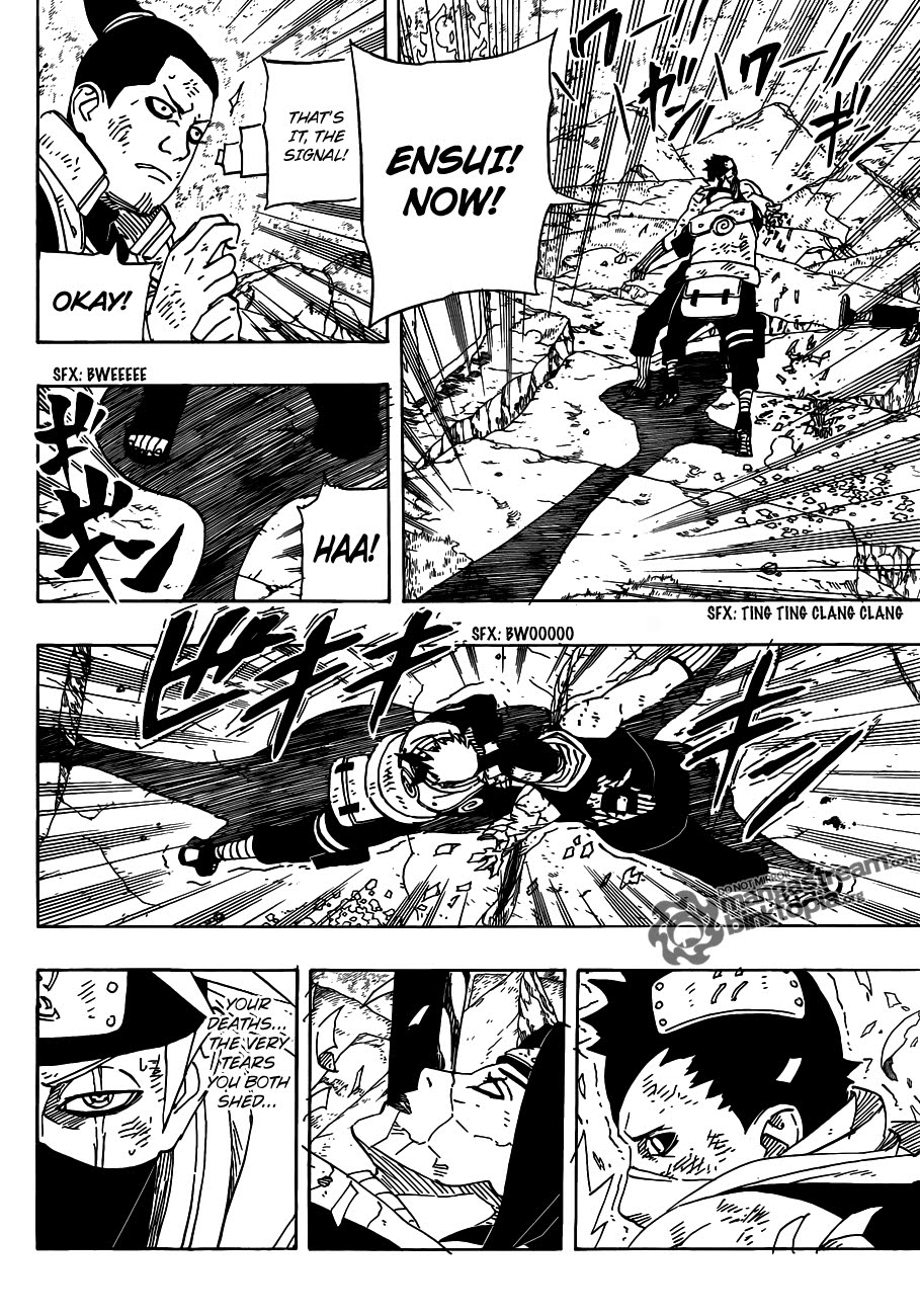 Naruto Shippuden Manga Chapter 524 - Image 10