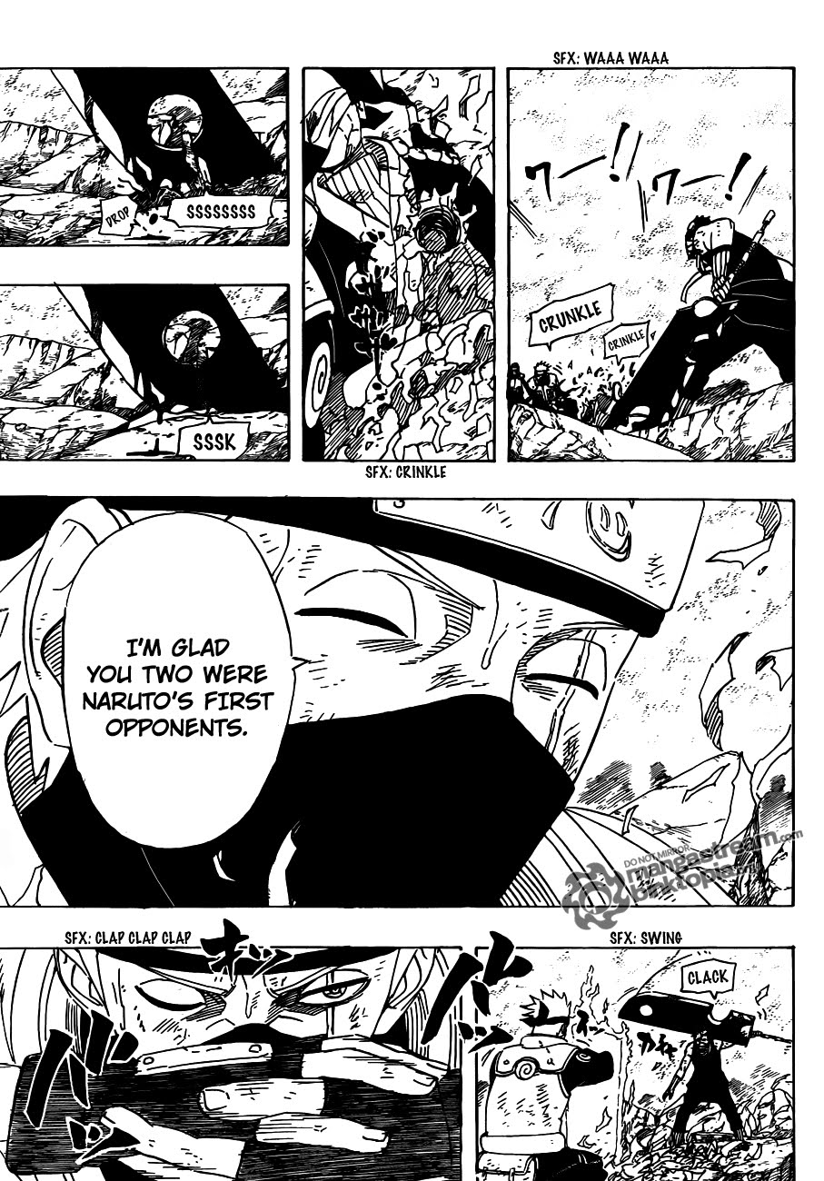 Naruto Shippuden Manga Chapter 524 - Image 05