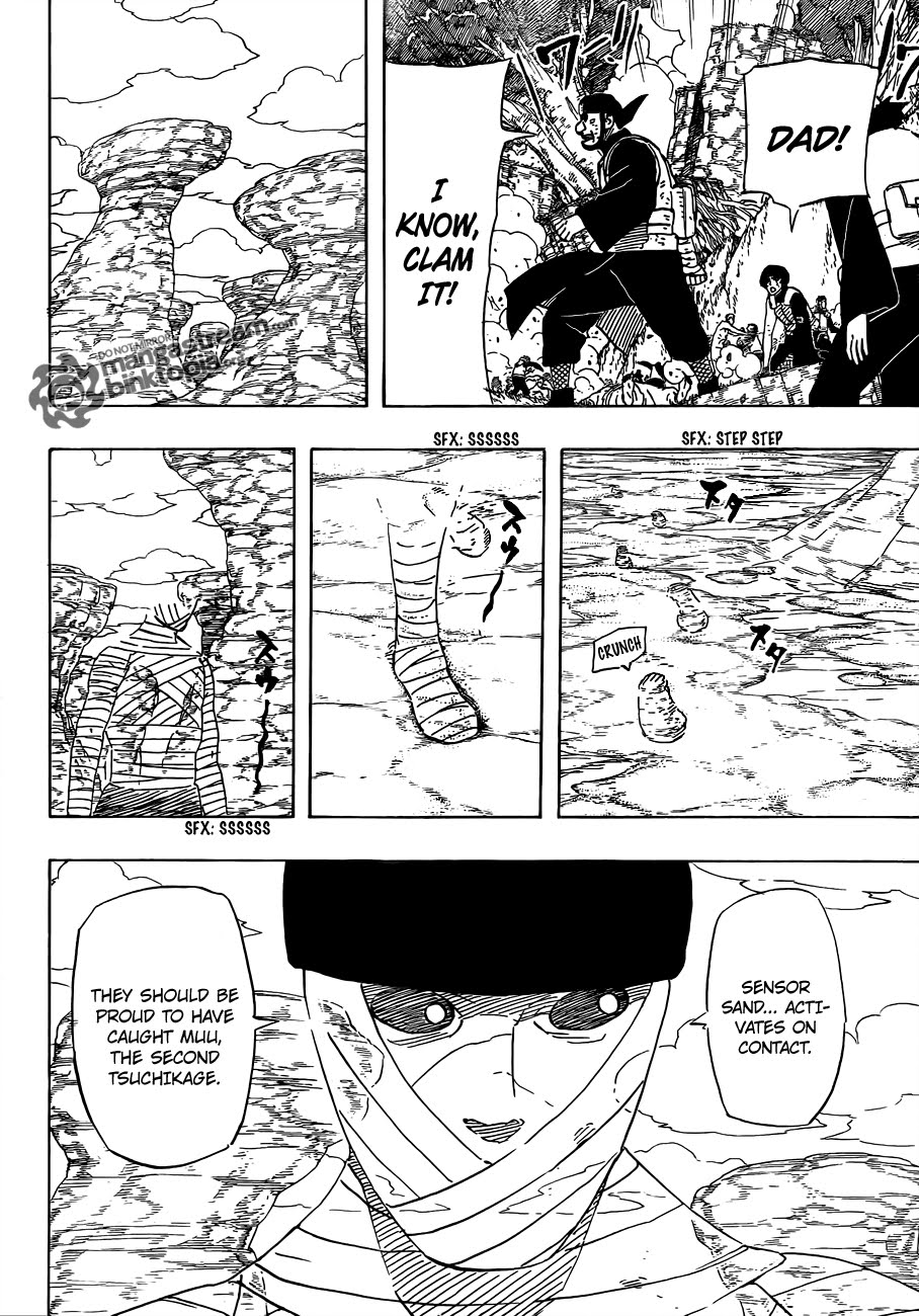 Naruto Shippuden Manga Chapter 524 - Image 16
