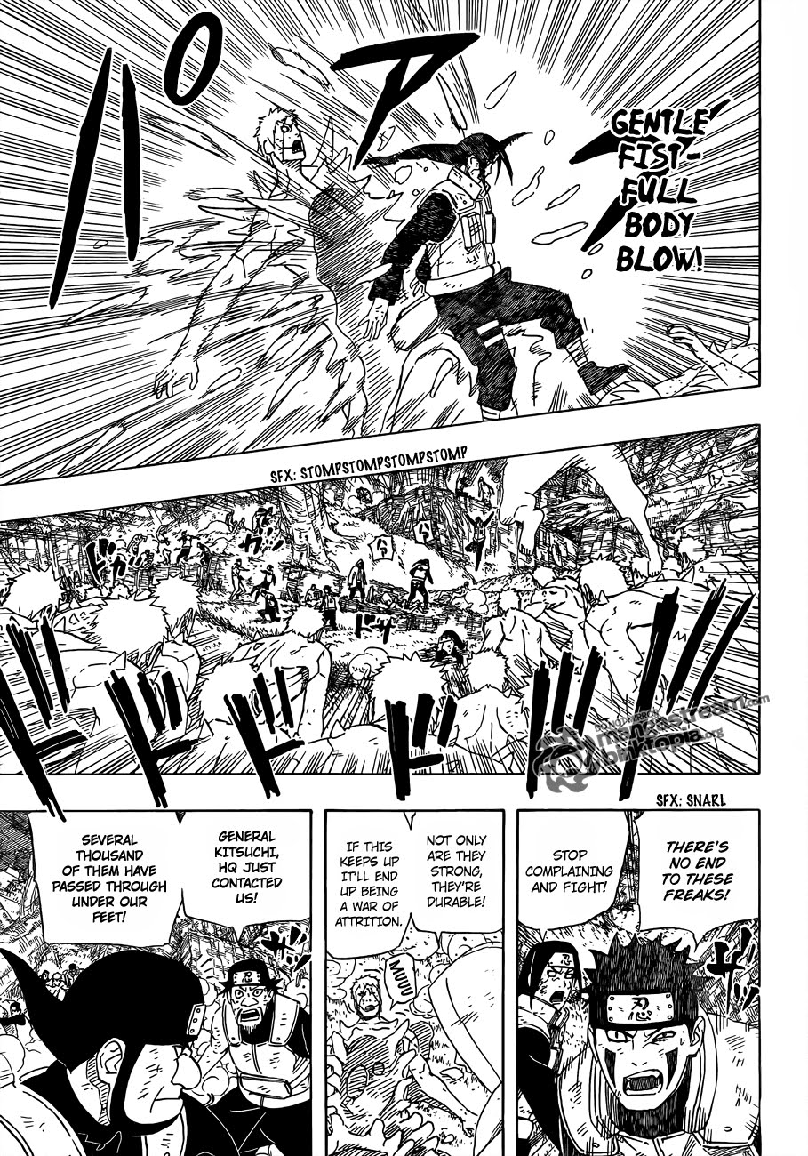 Naruto Shippuden Manga Chapter 524 - Image 15