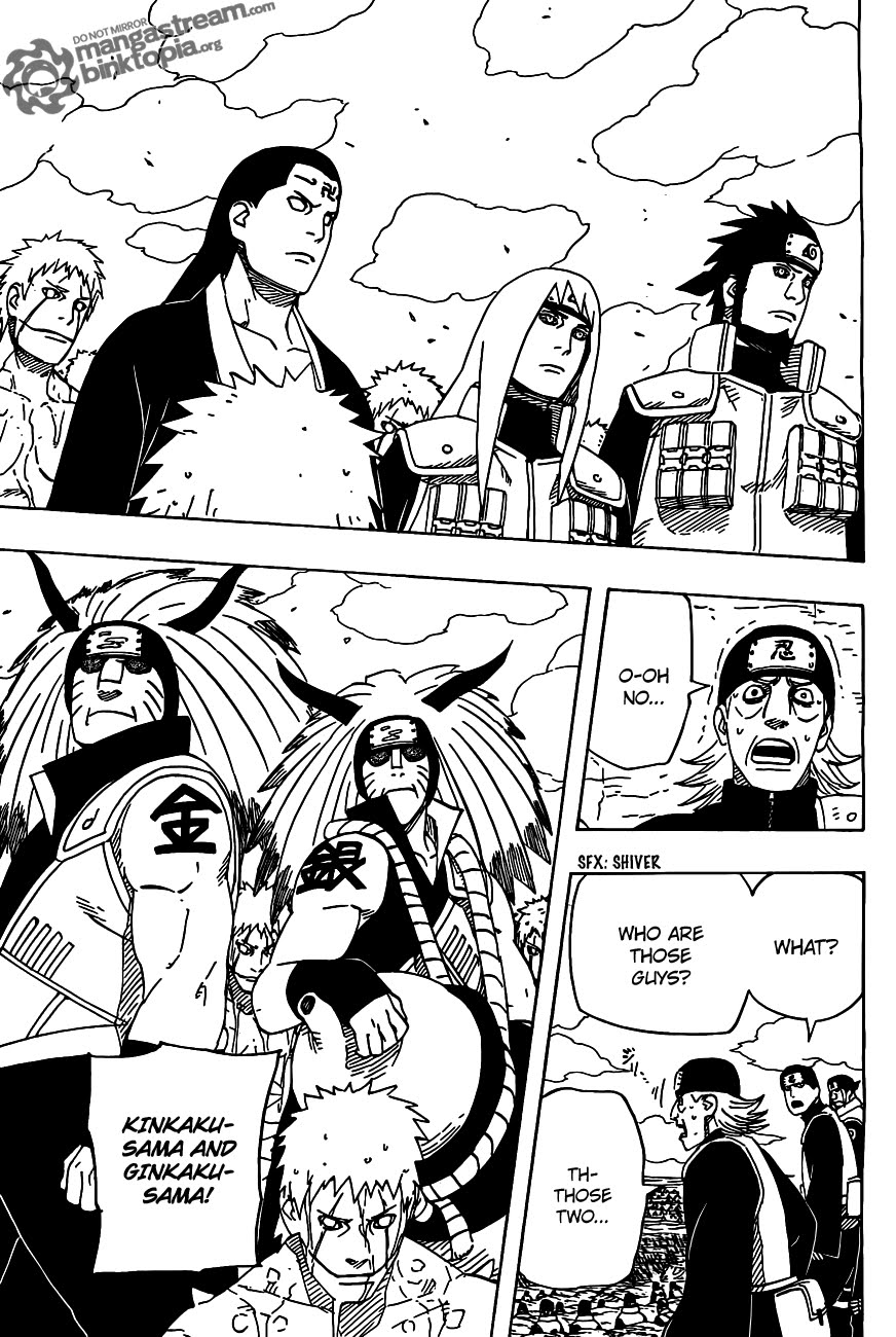 Naruto Shippuden Manga Chapter 525 - Image 09