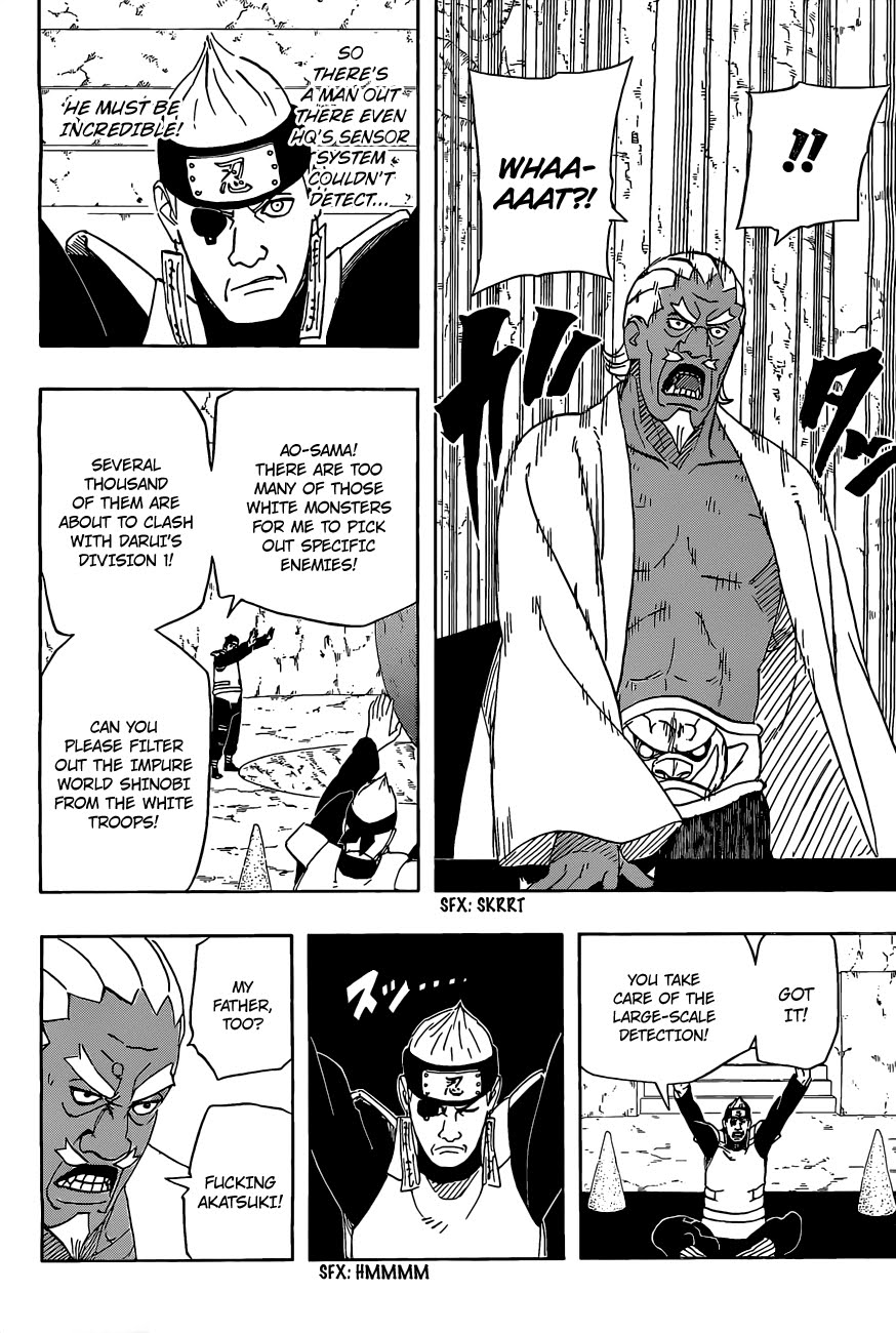 Naruto Shippuden Manga Chapter 525 - Image 06