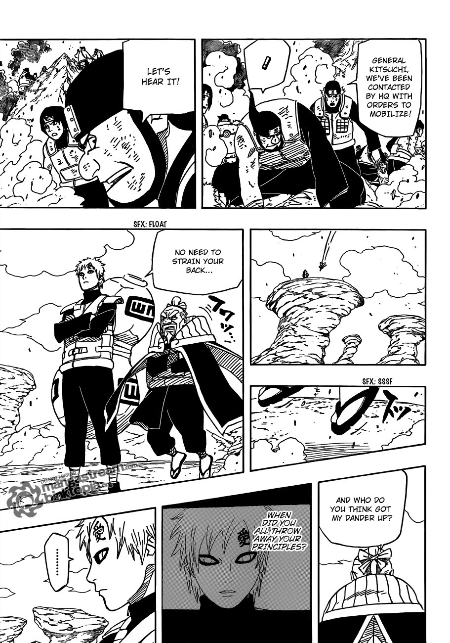 Naruto Shippuden Manga Chapter 526 - Image 15