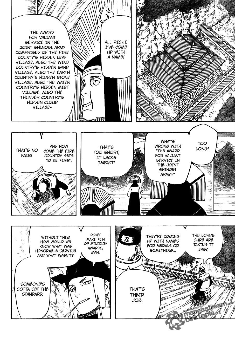 Naruto Shippuden Manga Chapter 526 - Image 04