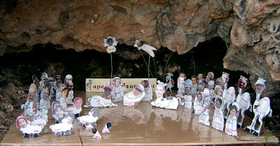 Pessebre apeuperMontserrat