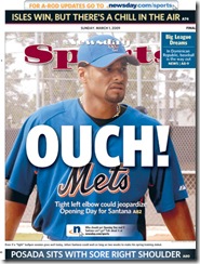 Johan Santana Injury