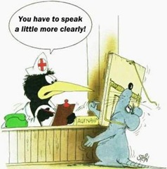 more clearly