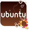 ubuntu-splash-brown