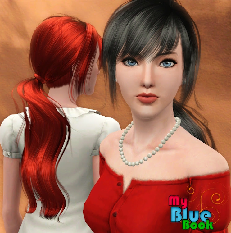 The Sims 3: Прически унисекс (Подходит и для мужчин и для женщин). - Страница 2 5