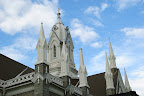 A view of the Salt Lake Temple (Mormon).
